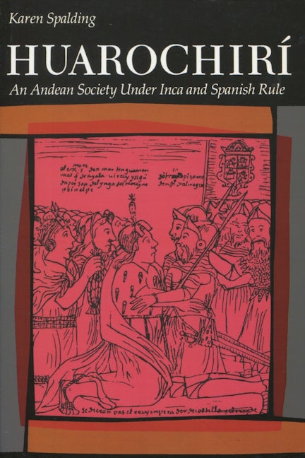Book cover image for Huarochiri ISBN: 9780804711234